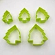 plastic christmas cookie cutter
